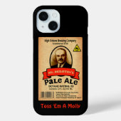 Coques Case-Mate iPhone Le Étiquette Pale Ale de M. Molotov (Verso)
