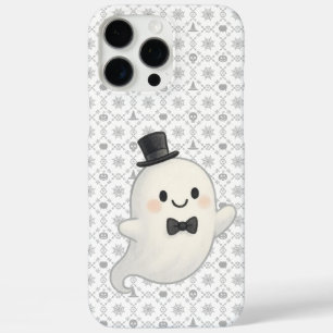 Coques iPhone 16 Pro Max Le fantôme de dessin animé de Suave Halloween