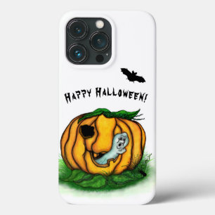 Case-Mate iPhone Case Le fantôme d'Halloween, chauve-souris, fantôme et