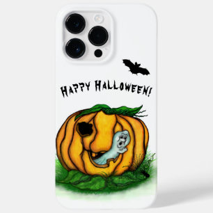Coque Pour Pour iPhone 14 Pro Max Le fantôme d'Halloween, chauve-souris, fantôme et