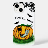 Coques Case-Mate iPhone Le fantôme d'Halloween, chauve-souris, fantôme et (Verso)