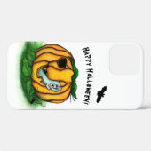 Coques Case-Mate iPhone Le fantôme d'Halloween, chauve-souris, fantôme et (Verso (horizontal))