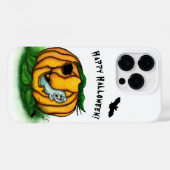 Coques Case-Mate iPhone Le fantôme d'Halloween, chauve-souris, fantôme et  (Verso (horizontal))
