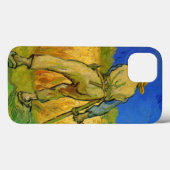 Coques Case-Mate iPhone Le Faucheur (d'après Millet) de Vincent van Gogh (Verso (horizontal))