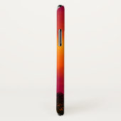 Coques Case-Mate iPhone Le feu dans le ciel Personnalisé (Dos/Droite)