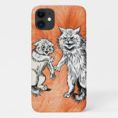 Coques Case-Mate iPhone Le feu de l'esprit, Louis Wain (Dos)