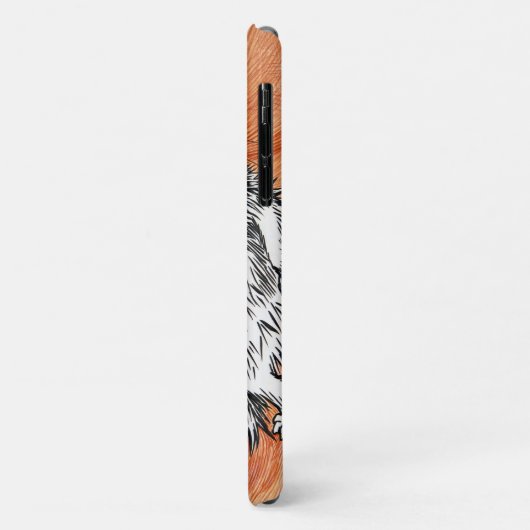 Coques Case-Mate iPhone Le feu de l'esprit, Louis Wain (Dos/Gauche)