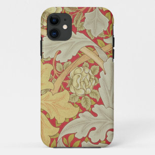 Coque iPhone 11 Le feuille d'acanthe et sauvage se sont levés sur