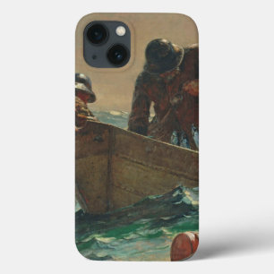iPhone 13 Case Le filet d'harengs, 1885 (huile sur la toile)