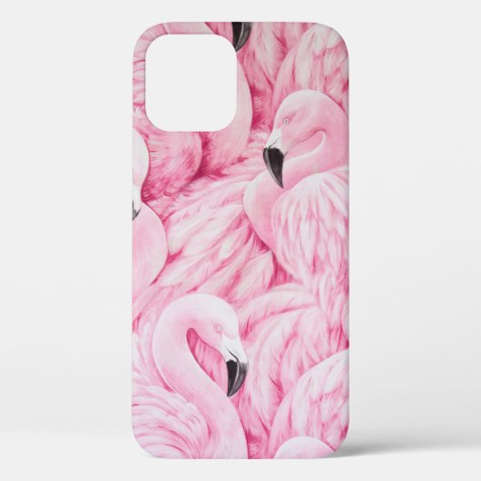 COQUES Case-Mate iPhone LE FLAMANT ROSE EST PARTOUT (Verso)