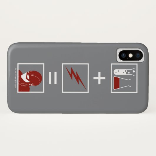 Coques Case-Mate iPhone Le Flash | Équation Flash (Dos (Horizontal))