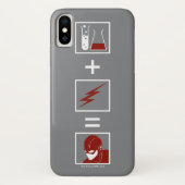 Coques Case-Mate iPhone Le Flash | Équation Flash (Dos)