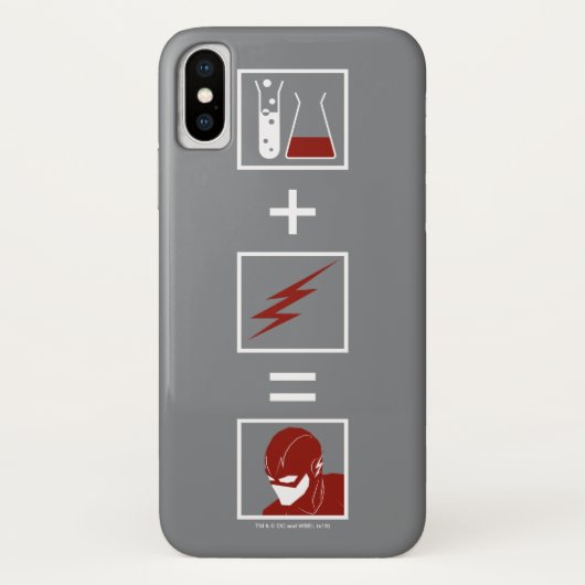Coques Case-Mate iPhone Le Flash | Équation Flash (Dos)
