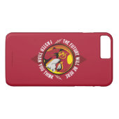 Coques Case-Mate iPhone Le Flash | "L'Avenir Sera Là" (Dos (Horizontal))