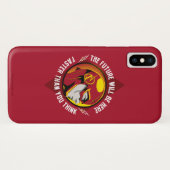 Coques Case-Mate iPhone Le Flash | "L'Avenir Sera Là" (Dos (Horizontal))