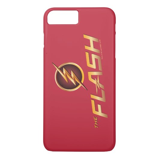 Coques Case-Mate iPhone Le Flash | Logo TV Show (Dos)