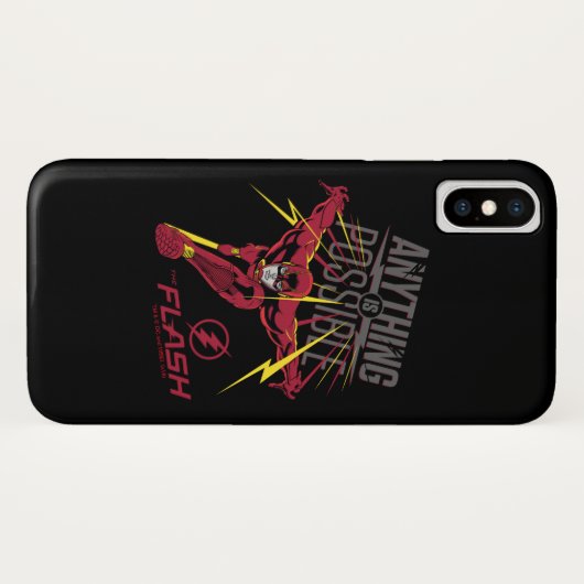 Coques Case-Mate iPhone Le Flash | "Tout est possible" (Dos (Horizontal))