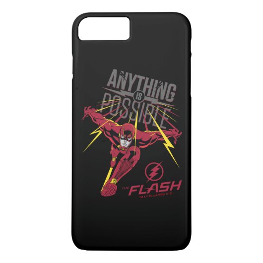Coques Case-Mate iPhone Le Flash | "Tout est possible" (Dos)
