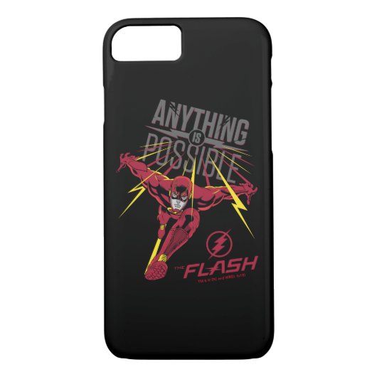 Coques Case-Mate iPhone Le Flash | "Tout est possible" (Dos)