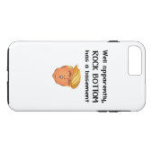 Coques Case-Mate iPhone Le Fond du Baril (Dos (Horizontal))