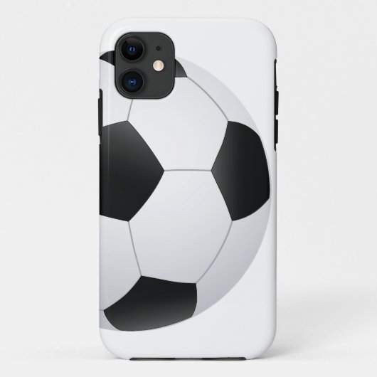 Coques Case-Mate iPhone le football (Dos)