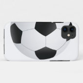 Coques Case-Mate iPhone le football (Dos (Horizontal))