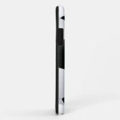 Coques Case-Mate iPhone le football (Dos/Droite)