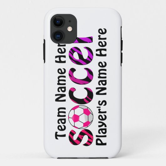 Coques Case-Mate iPhone Le football (Dos)