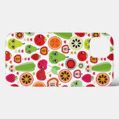 Coques Case-Mate iPhone le fruit badine la pomme d'illustration (Verso (horizontal))