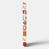 Coques Case-Mate iPhone le fruit badine la pomme d'illustration (Verso / Gauche)