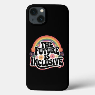 Case-Mate iPhone Case Le Futur est Drapeau Arc-en-ciel Inclusif LGBTQ Ga