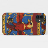 Coques Case-Mate iPhone Le gardien de la nation (Dos (Horizontal))