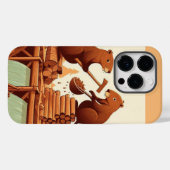 Coques Case-Mate iPhone Le gardien de la nature (Verso (horizontal))