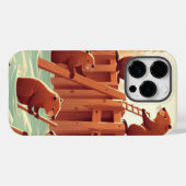 Coques Case-Mate iPhone Le gardien de la nature (Verso (horizontal))