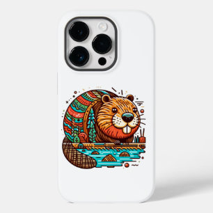 Coque Pour iPhone 14 Pro Le gardien de la nature