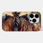 Coques Case-Mate iPhone Le gardien de la nature (Verso (horizontal))