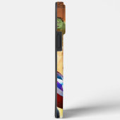 Coques Case-Mate iPhone "Le Gardien des Galaxies : Sentinelle de feu de St (Verso / Droite)