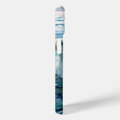 Coques Case-Mate iPhone Le Gardien des glaces attentif (Verso / Droite)