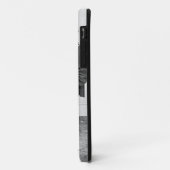 Coques Case-Mate iPhone Le Général George A. Custer (photo de b/w) (Dos/Gauche)