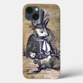 Coques Case-Mate iPhone Le Gentleman Rabbit (Verso)