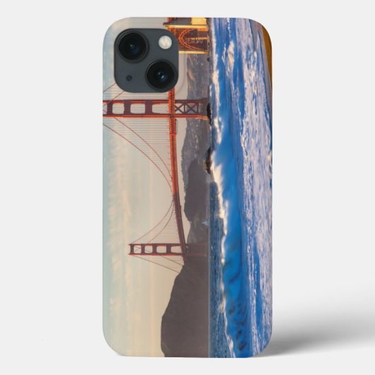 Coques Case-Mate iPhone Le Golden Gate Bridge De Baker Beach (Verso)