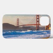 Coques Case-Mate iPhone Le Golden Gate Bridge De Baker Beach (Verso (horizontal))
