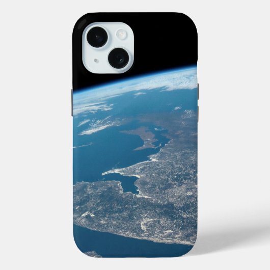 Coques Case-Mate iPhone Le Golfe Du Saint-Laurent Et Le Canada. (Verso)