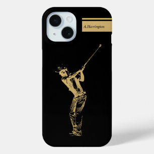 Coque Pour iPhone 15 Le golfeur