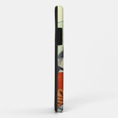 Coques Case-Mate iPhone Le golfeur a continué l'attente (Dos/Droite)