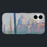 Coques iPhone 16 Le Grand Canal de Claude Monet<br><div class="desc">Le Grand Canal (1908) de Claude Monet est une peinture d'art impressionniste vintage représentant le Père Noël Maria della Salute du centre du canal, Vous pouvez voir les mâts de gondole sortir de l'eau et atteindre le ciel. À propos de l'artiste : Claude Monet a été un fondateur du mouvement...</div>