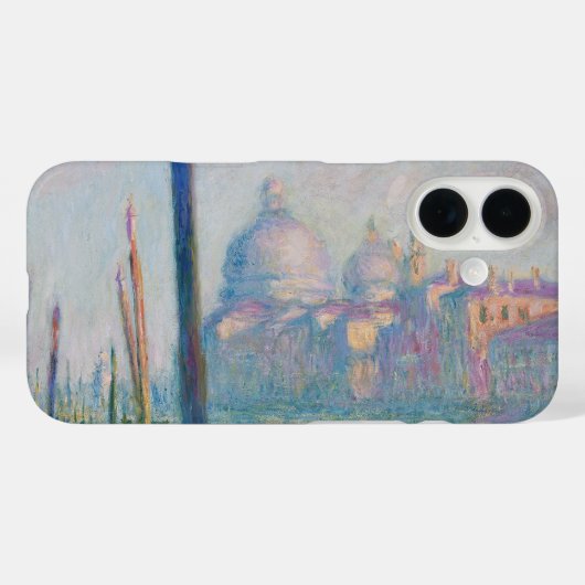 Coques Case-Mate iPhone Le Grand Canal de Claude Monet (Verso (horizontal))