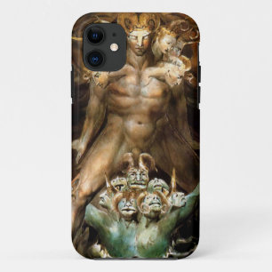 Coques Pour iPhone Le grand dragon rouge et la bête de la mer