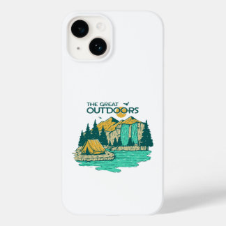 Coque Pour iPhone 14 Le Grand Extérieur
