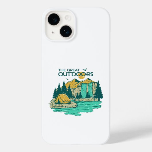 Coques Case-Mate iPhone Le Grand Extérieur (Verso)
